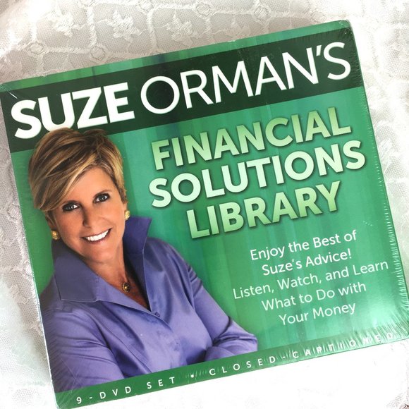 Suze Orman's Financial Solutions Library 9 DVD Set - Picture 3 of 5